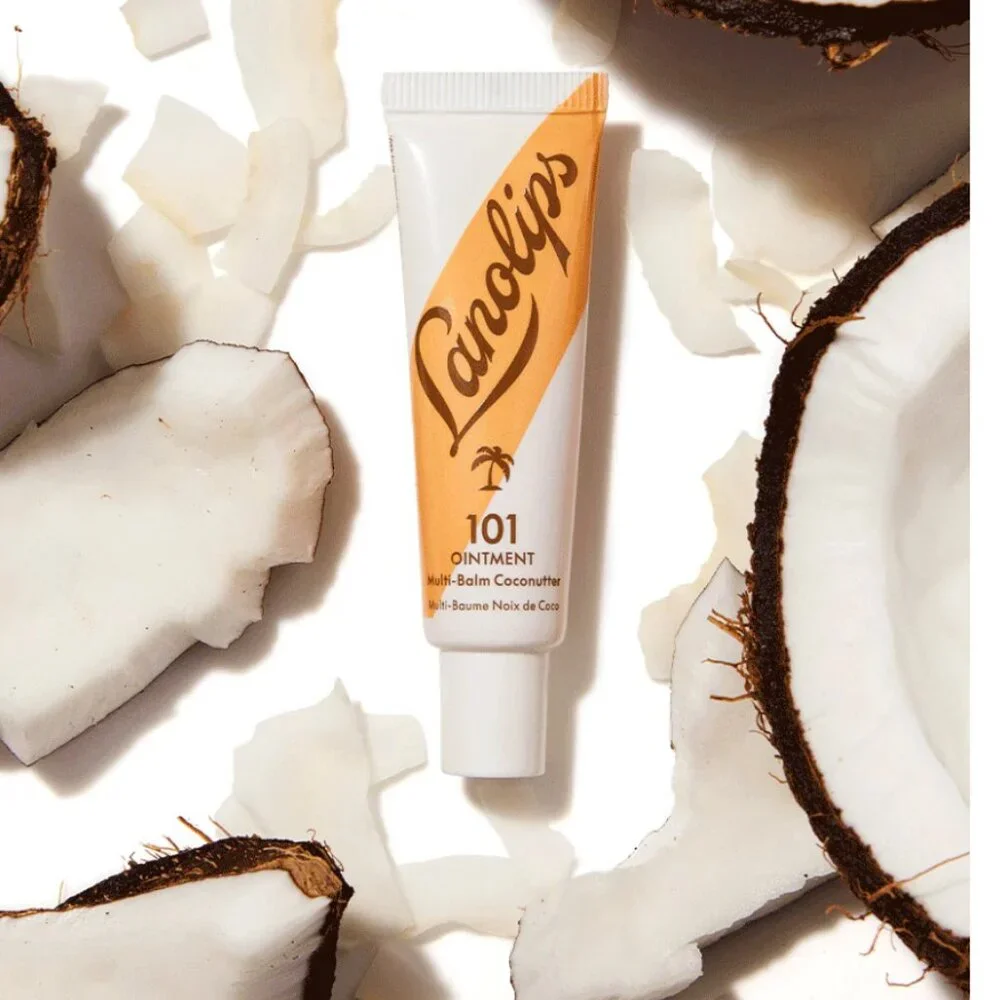 Lanolips - Lip Rituals Scrub & Balm Coconutter